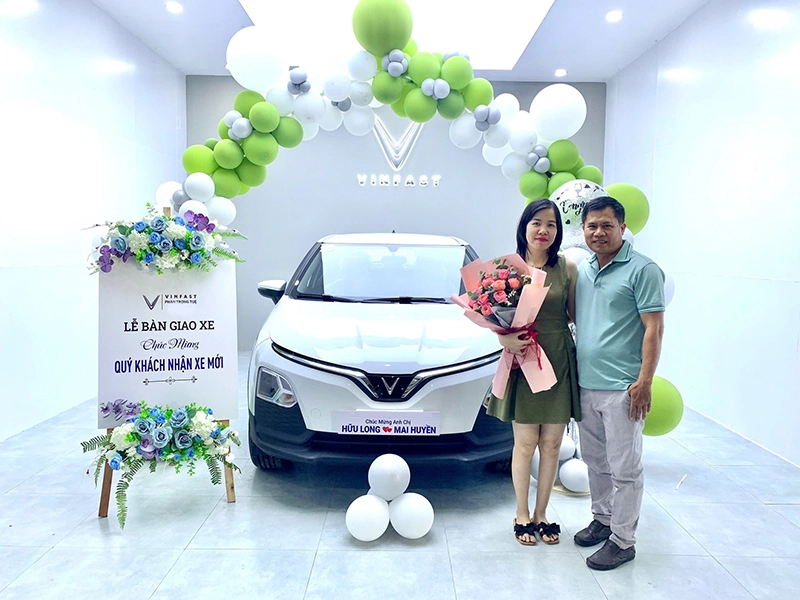 Lễ bàn giao xe VinFast VF 5 - ảnh 4