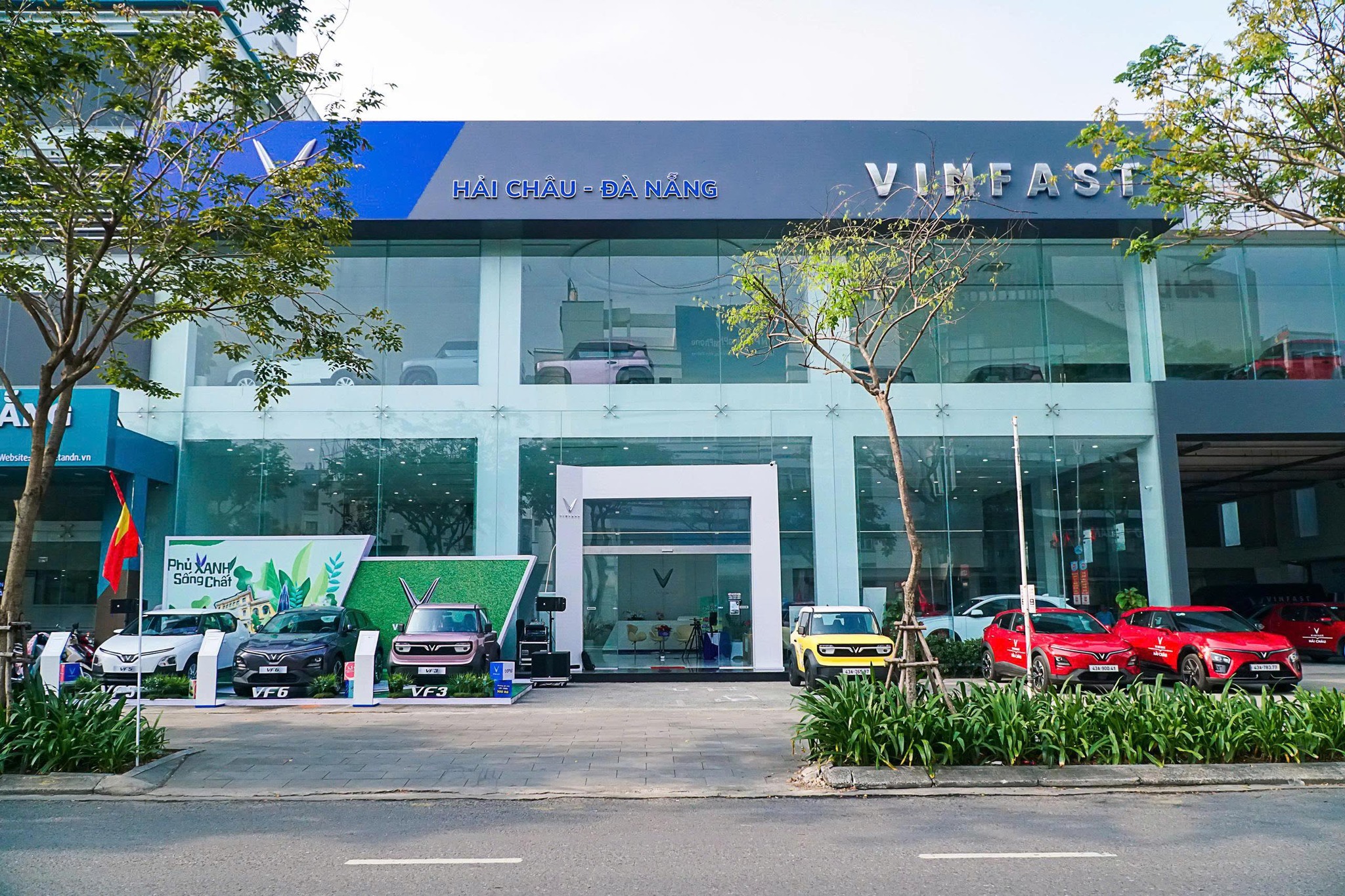 Showroom Vinfast Đà Nẵng